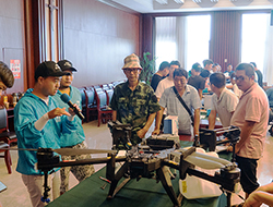 Hangzhou Agrikultura at Rural Departmant at AGR Ilunsad ang Espesyal na Pagsasanay para sa Magsasaka